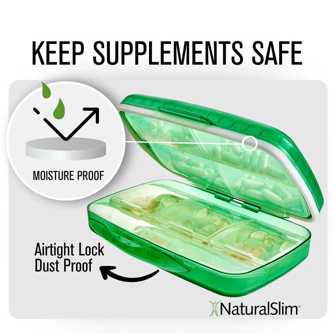 Organizador Grande Para Suplementos y Vitaminas | Pastillero - Image 5
