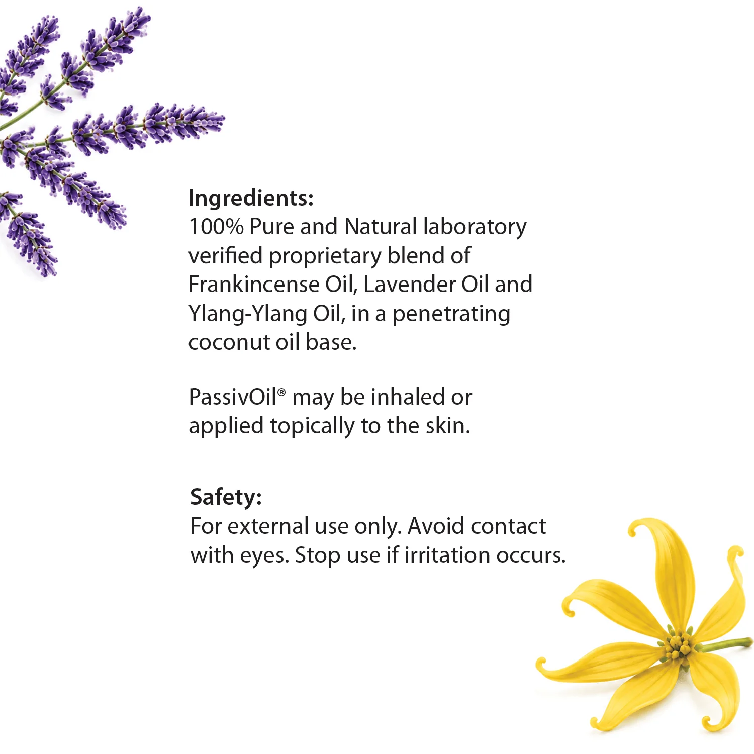 PassivOil® | Aceites Esenciales para calmar el sistema nervioso *Aromaterapia - Image 4