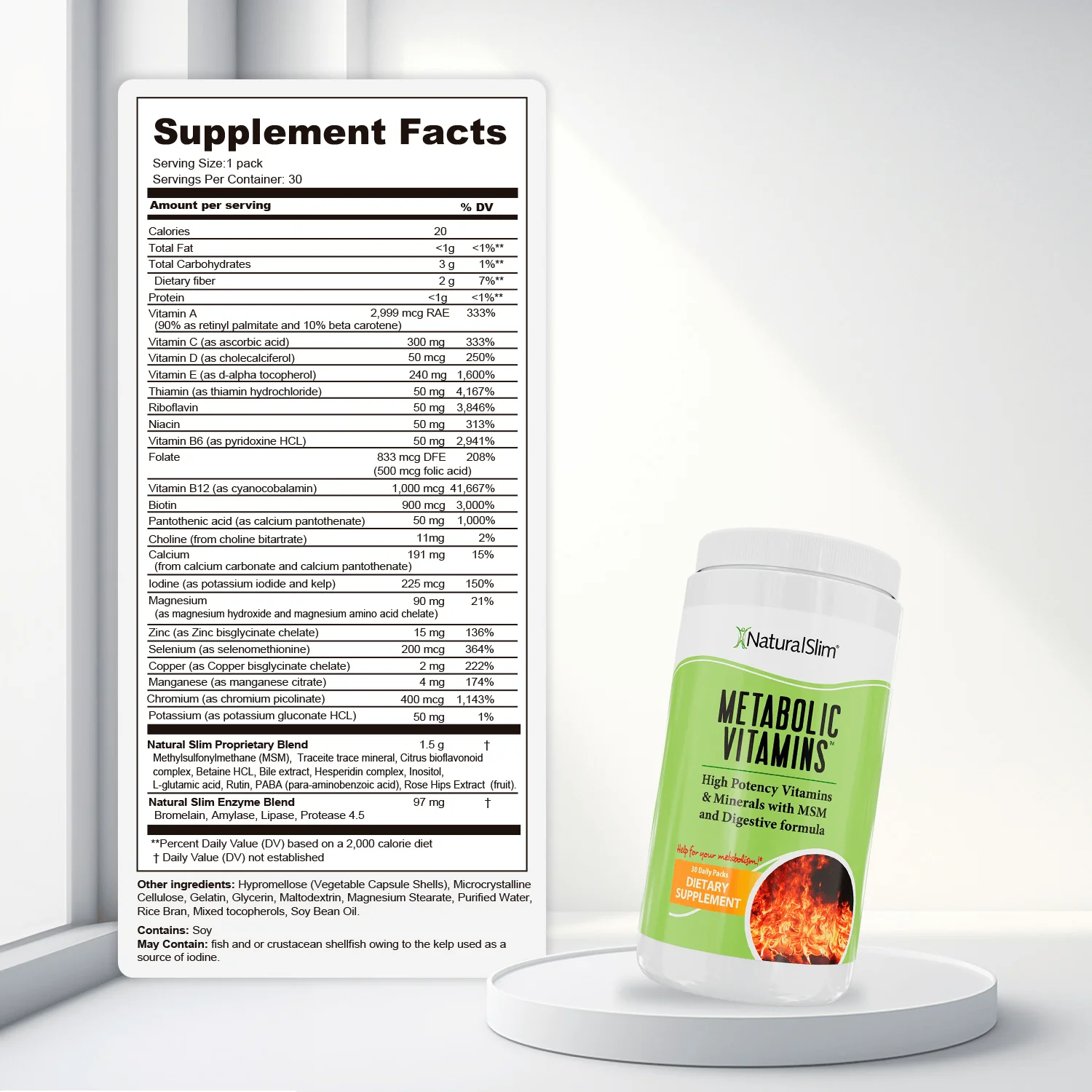 Programa Personal de NaturalSlim® | Envío GRATIS | Oferta Todo Incluido Guia y Consultas de Progreso con un Consultor Certificado Asignado - Image 14
