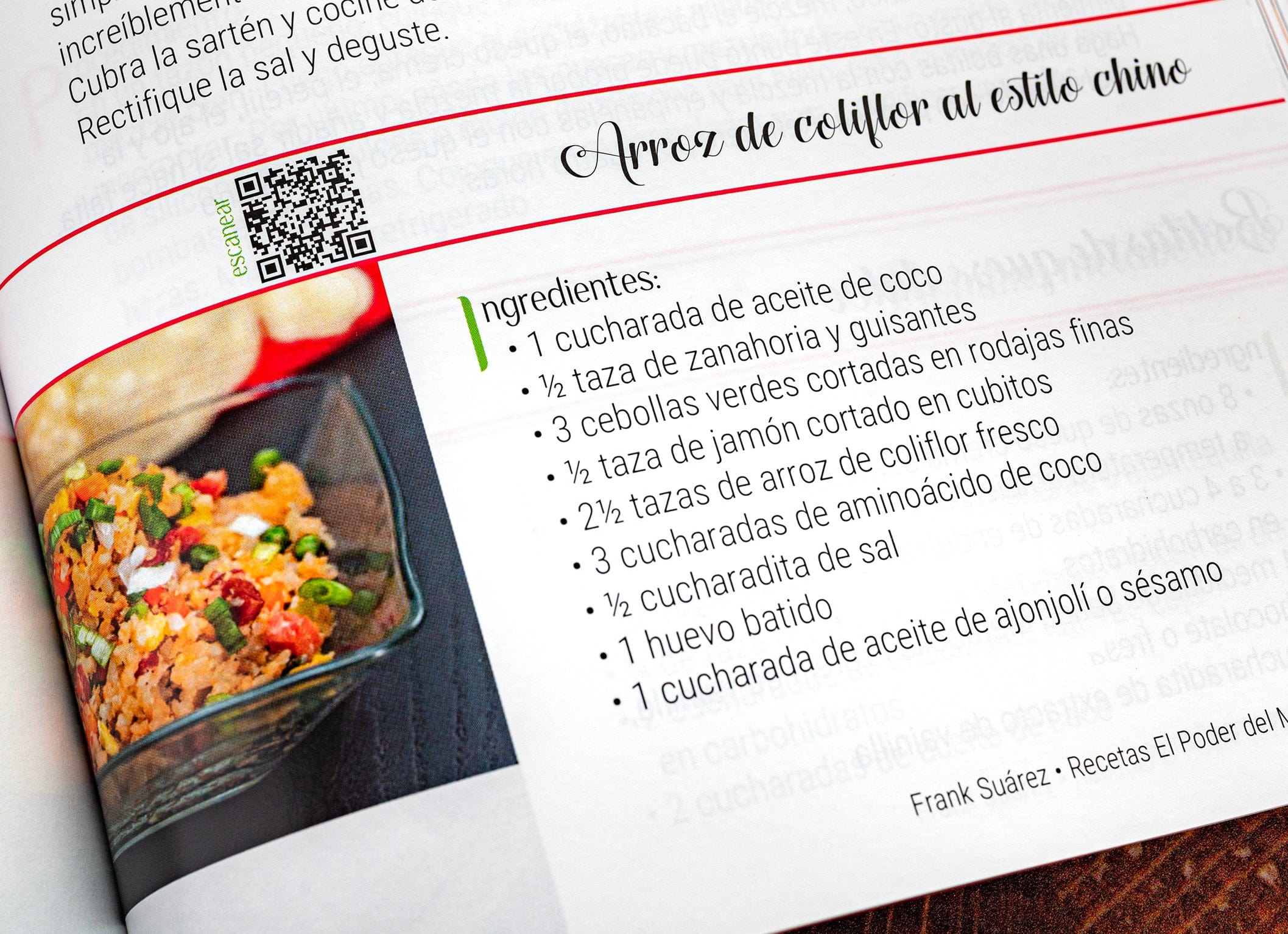 Libro Recetas El Poder del Metabolismo de Frank Suárez +275 Recetas - Image 10
