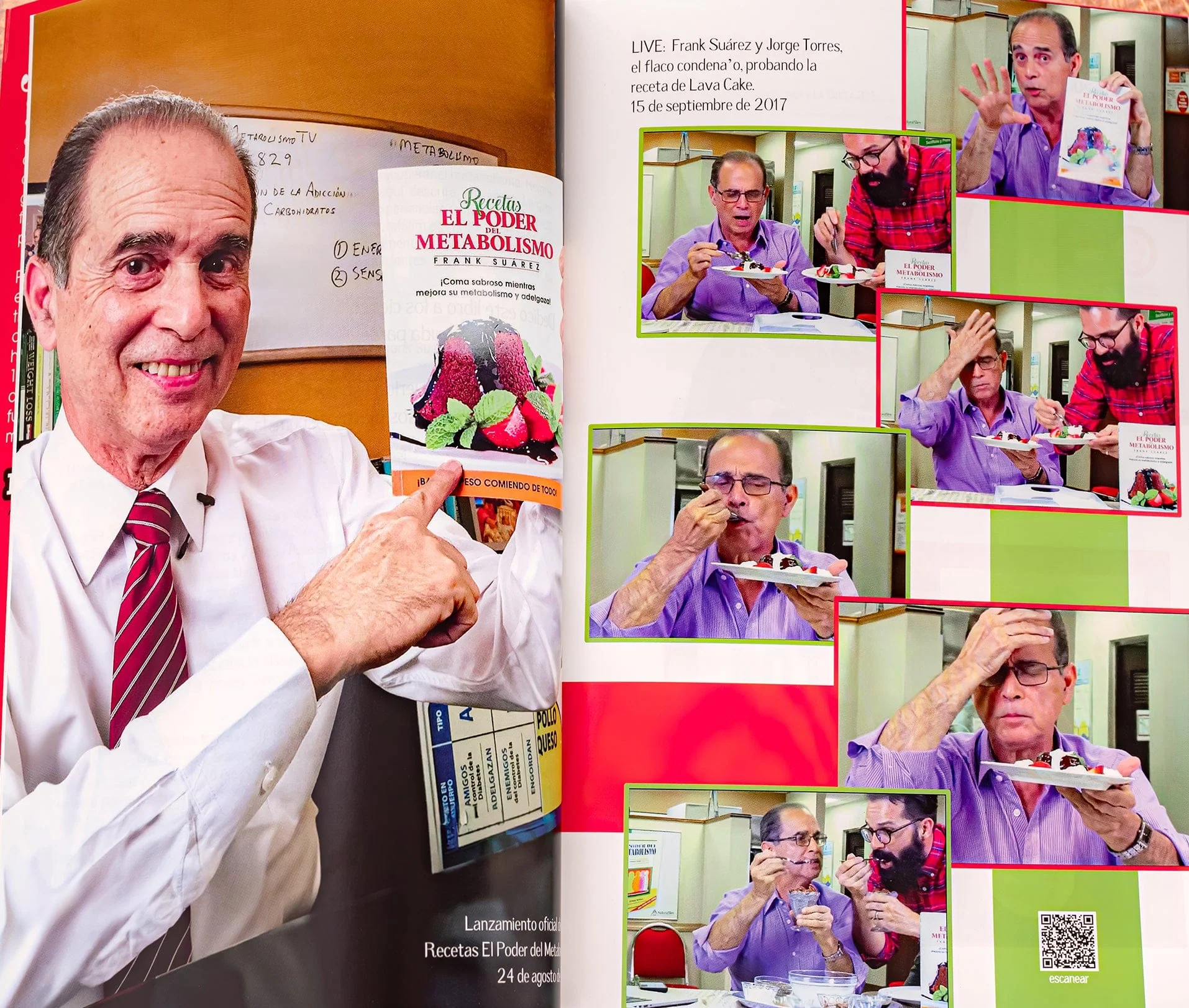 Libro Recetas El Poder del Metabolismo de Frank Suárez +275 Recetas - Image 12