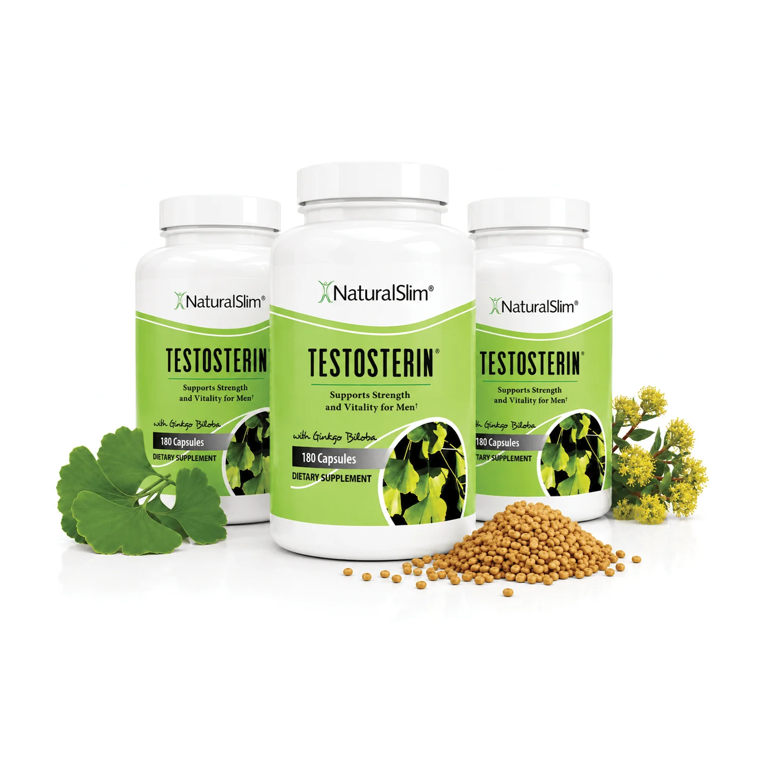 Testosterin® | Ayuda para Caballeros con Testofen® - energía física, masa muscular, y sexualidad masculina - Image 6